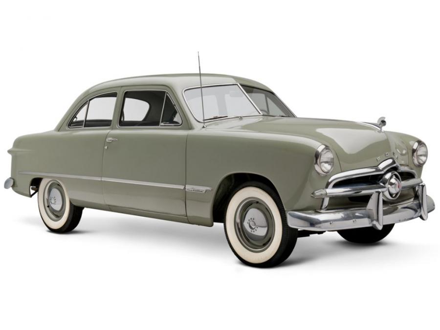 Ford Custom Tudor Sedan '1949